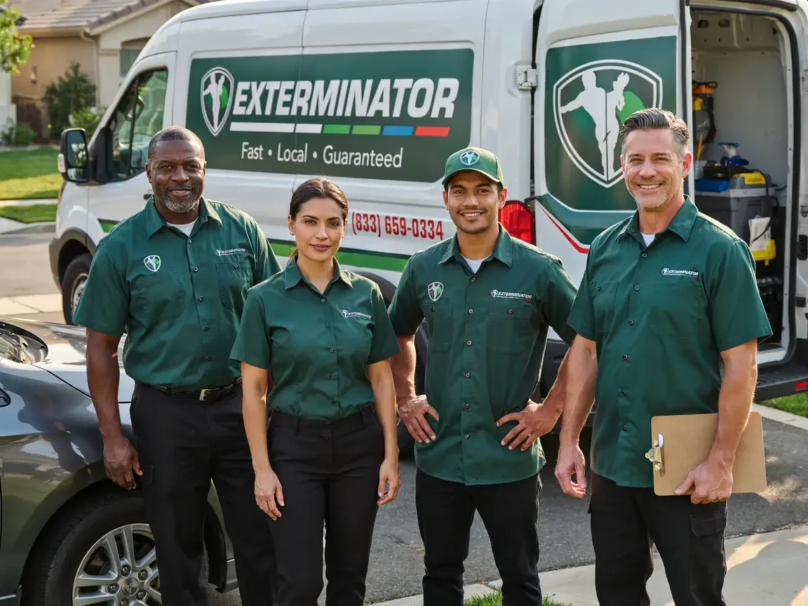 Pest Control company in Mount Calvary, WI