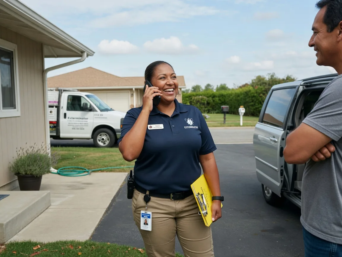 Pest Control Mount Calvary, WI FAQs