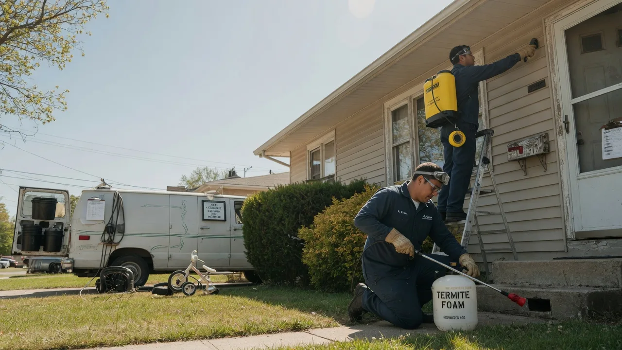 Pest Control in Mount Calvary, WI near me